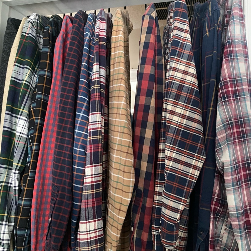 Men’s shirts…..